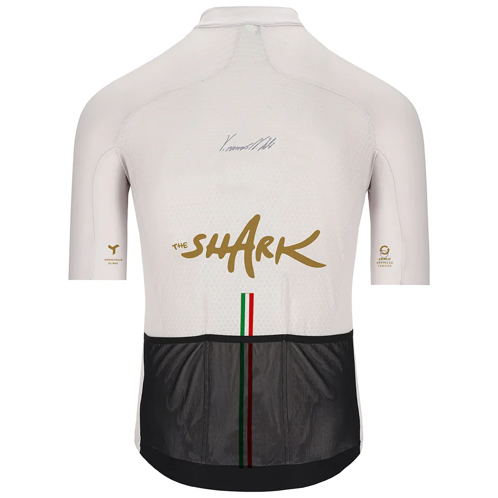 Q36.5 R2 Light Nibali Shark Kurzarm-radtrikot Q36.5 R2 Light Nibali Shark Kurzarm-radtrikot