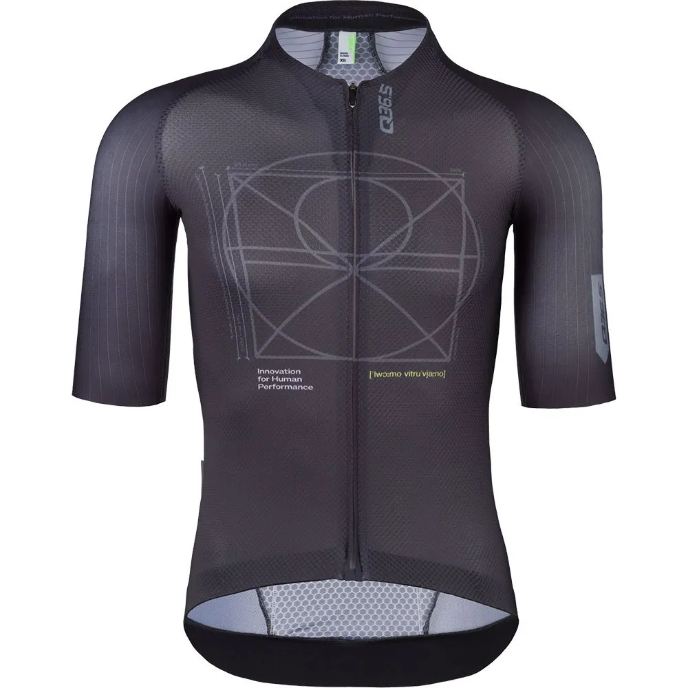 Q36.5 R2 Light Vitruvian Kurzarm-radtrikot