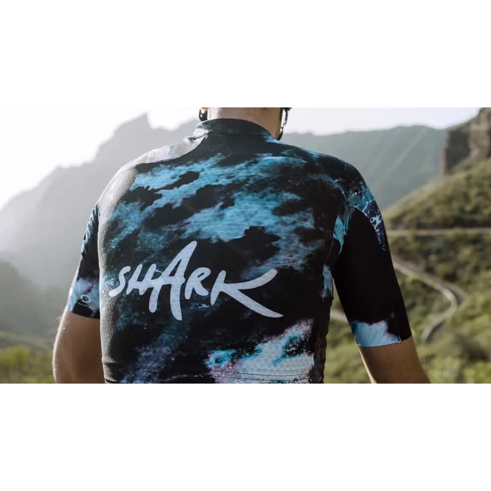 Q36.5 R2 Nibali Ocean Kurzarm-radtrikot