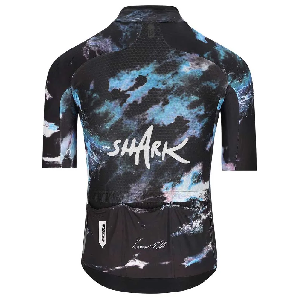 Q36.5 R2 Nibali Ocean Kurzarm-radtrikot