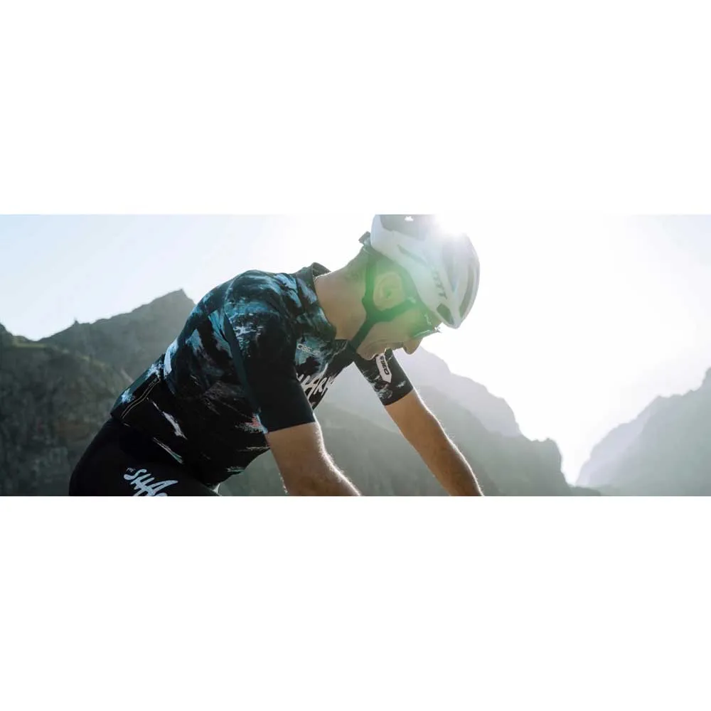 Q36.5 R2 Nibali Ocean Kurzarm-radtrikot