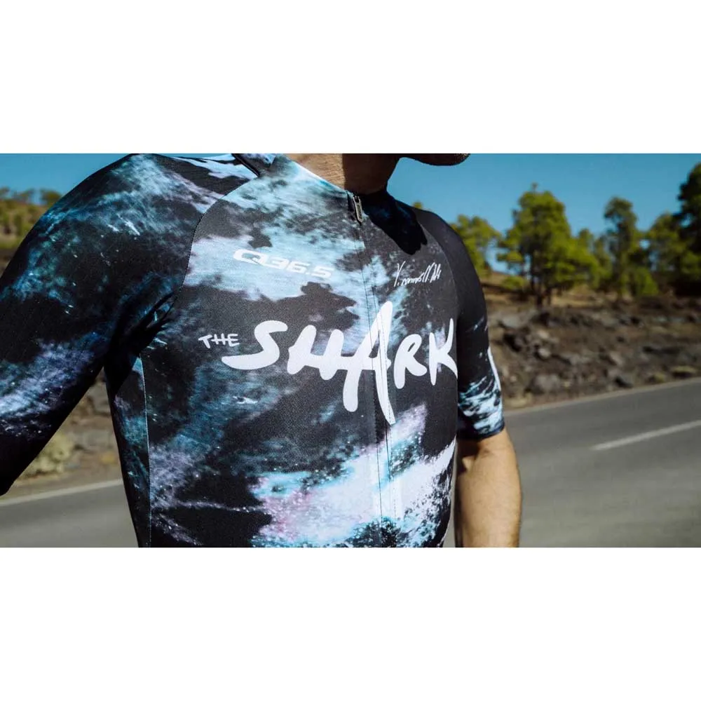 Q36.5 R2 Nibali Ocean Kurzarm-radtrikot