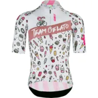 Q36.5 R2 Team Gelato Kurzarm-radtrikot Q36.5 R2 Team Gelato Kurzarm-radtrikot