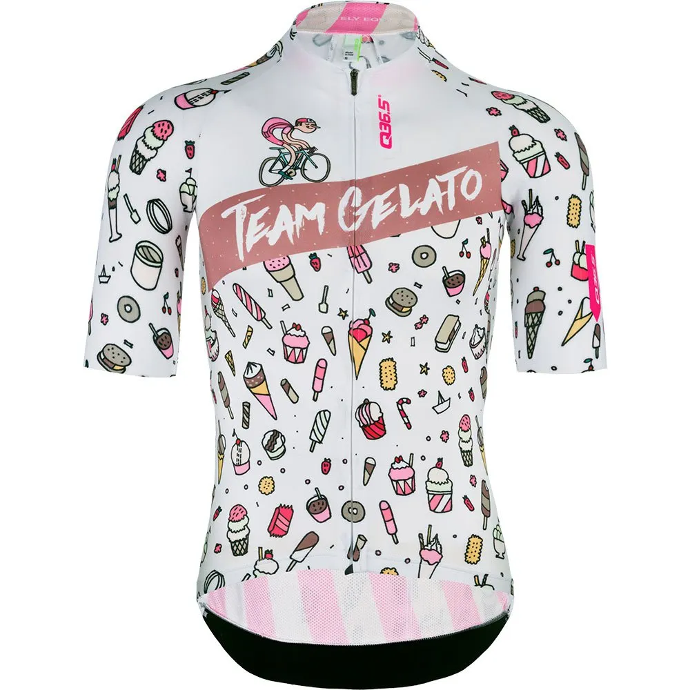 Q36.5 R2 Team Gelato Kurzarm-radtrikot Q36.5 R2 Team Gelato Kurzarm-radtrikot