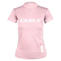 Q36.5 Rosa Antico Kurzarm-t-shirt Q36.5 Rosa Antico Kurzarm-t-shirt