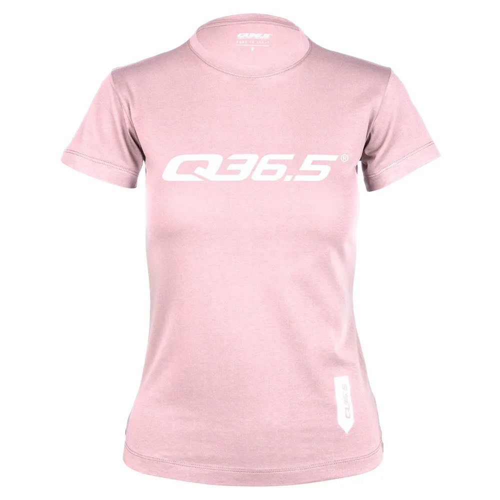 Q36.5 Rosa Antico Kurzarm-t-shirt