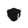 Q36.5 Schutzmaske, Schwarz