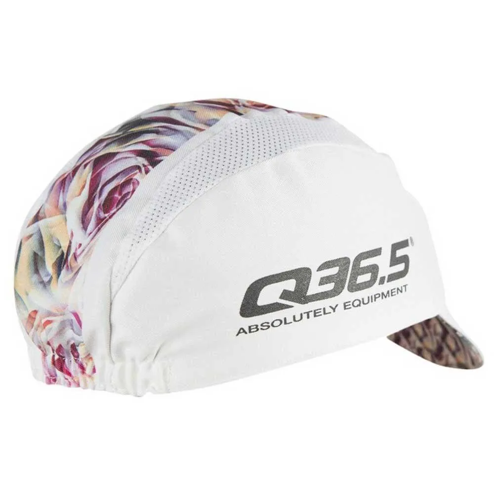 Q36.5 Summer L1 Rose 3d Kappe, White Q36.5 Summer L1 Rose 3d Kappe, White