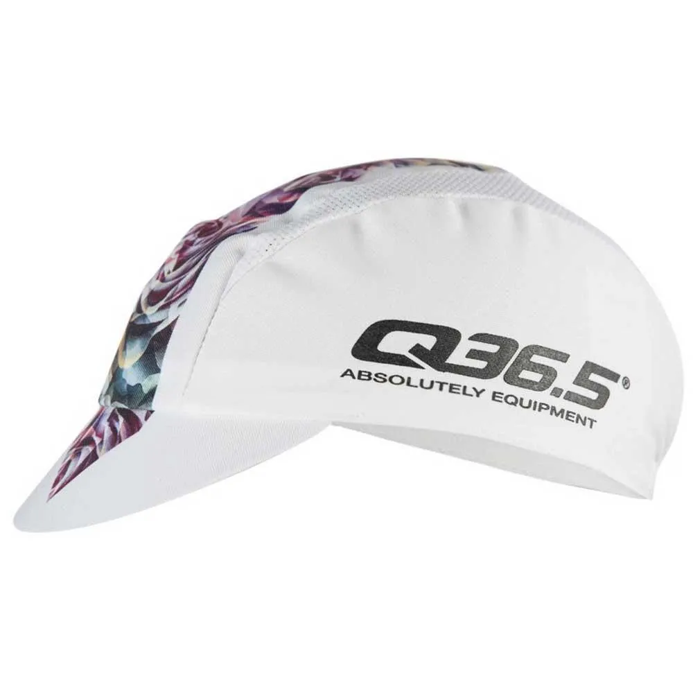 Q36.5 Summer L1 Rose 3d Kappe, White Q36.5 Summer L1 Rose 3d Kappe, White
