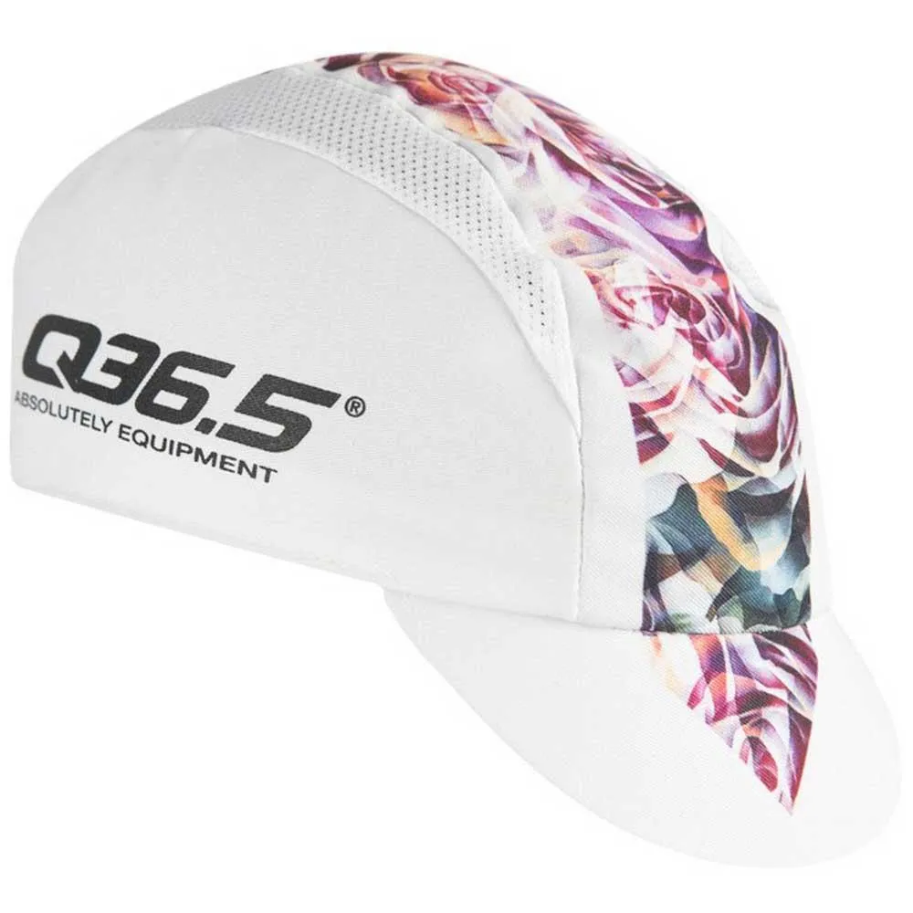Q36.5 Summer L1 Rose 3d Kappe, White Q36.5 Summer L1 Rose 3d Kappe, White