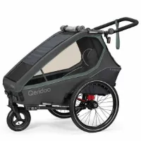 Qeridoo Kidgoo1 Fahrradanhänger Qeridoo Kidgoo1 Fahrradanhänger