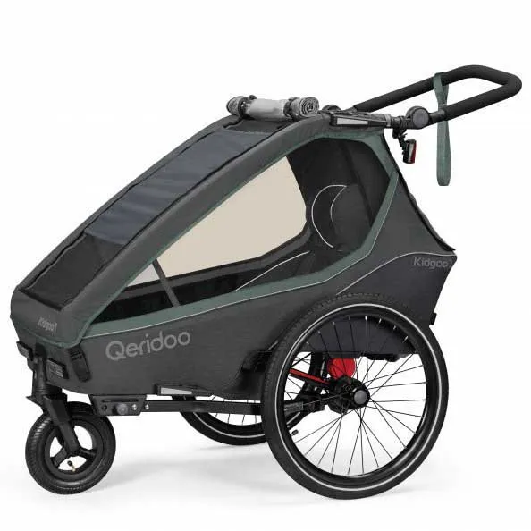 Qeridoo Kidgoo1 Fahrradanhänger Qeridoo Kidgoo1 Fahrradanhänger