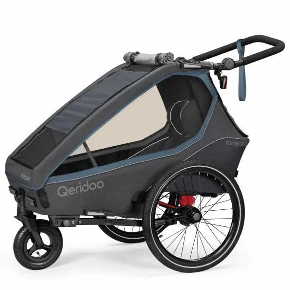 Qeridoo Kidgoo1 Fahrradanhänger Qeridoo Kidgoo1 Fahrradanhänger