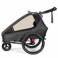 Qeridoo Kidgoo2 Fahrradanhänger