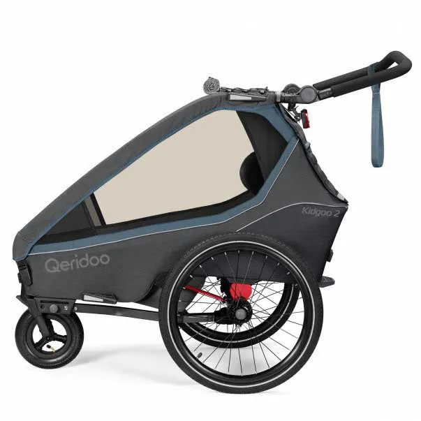 Qeridoo Kidgoo2 Fahrradanhänger
