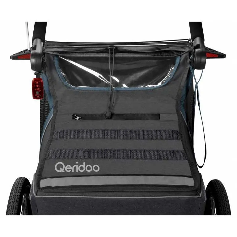 Qeridoo Kidgoo2 Fahrradanhänger