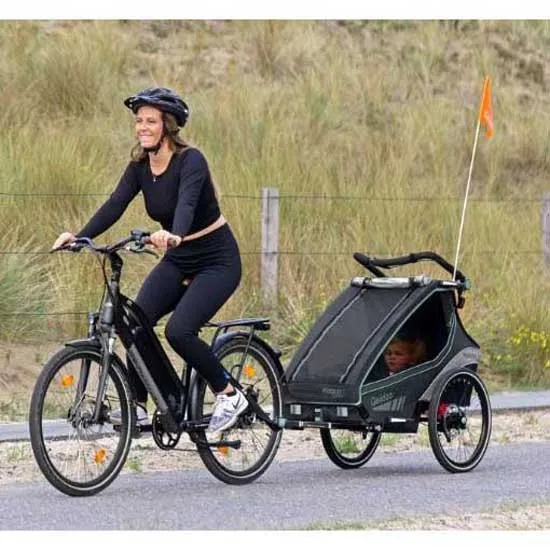 Qeridoo Kidgoo2 Fahrradanhänger