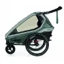 Qeridoo Kidgoo2/kidgoo2 Sport 2022 Regenschutz, Multicolor, One Size