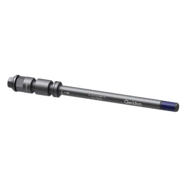 Qeridoo M12x1.75 Mm Steckachse, Black, One Size Qeridoo M12x1.75 Mm Steckachse, Black, One Size