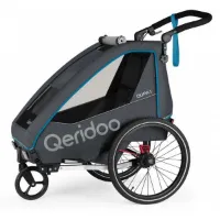 Qeridoo Qupa1 Fahrradanhänger Qeridoo Qupa1 Fahrradanhänger