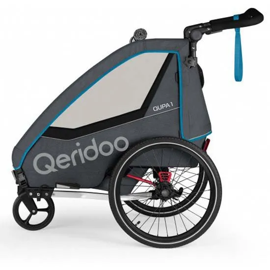 Qeridoo Qupa1 Fahrradanhänger Qeridoo Qupa1 Fahrradanhänger