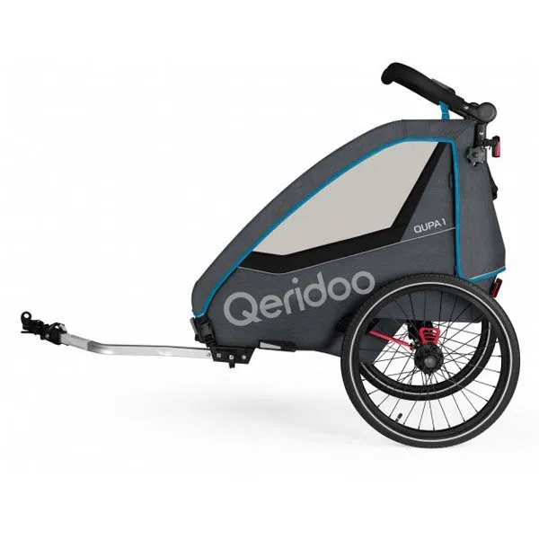 Qeridoo Qupa1 Fahrradanhänger Qeridoo Qupa1 Fahrradanhänger