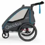 Qeridoo Qupa1 Fahrradanhänger