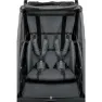 Qeridoo Qupa2 Fahrradanhänger, Grey, Max 60kg