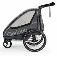 Qeridoo Qupa2/sportrex2 2022 Anhängerabdeckung Qeridoo Qupa2/sportrex2 2022 Anhängerabdeckung