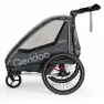 Qeridoo Qupa2/sportrex2 2022 Anhängerabdeckung, Black, One Size