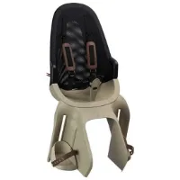 Qibbel Air Cappucino Kindersitz Für Fahrräder Qibbel Air Cappucino Kindersitz Für Fahrräder