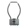 Qibbel Air Frame Unterstützung, Silver, One Size