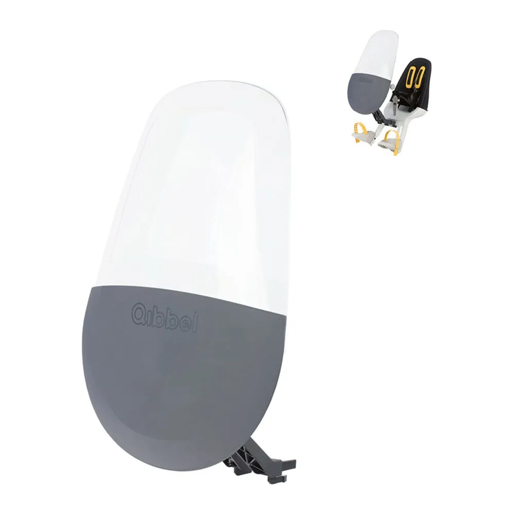 Qibbel Air Windschutzscheibe, Transparent, One Size Qibbel Air Windschutzscheibe, Transparent, One Size