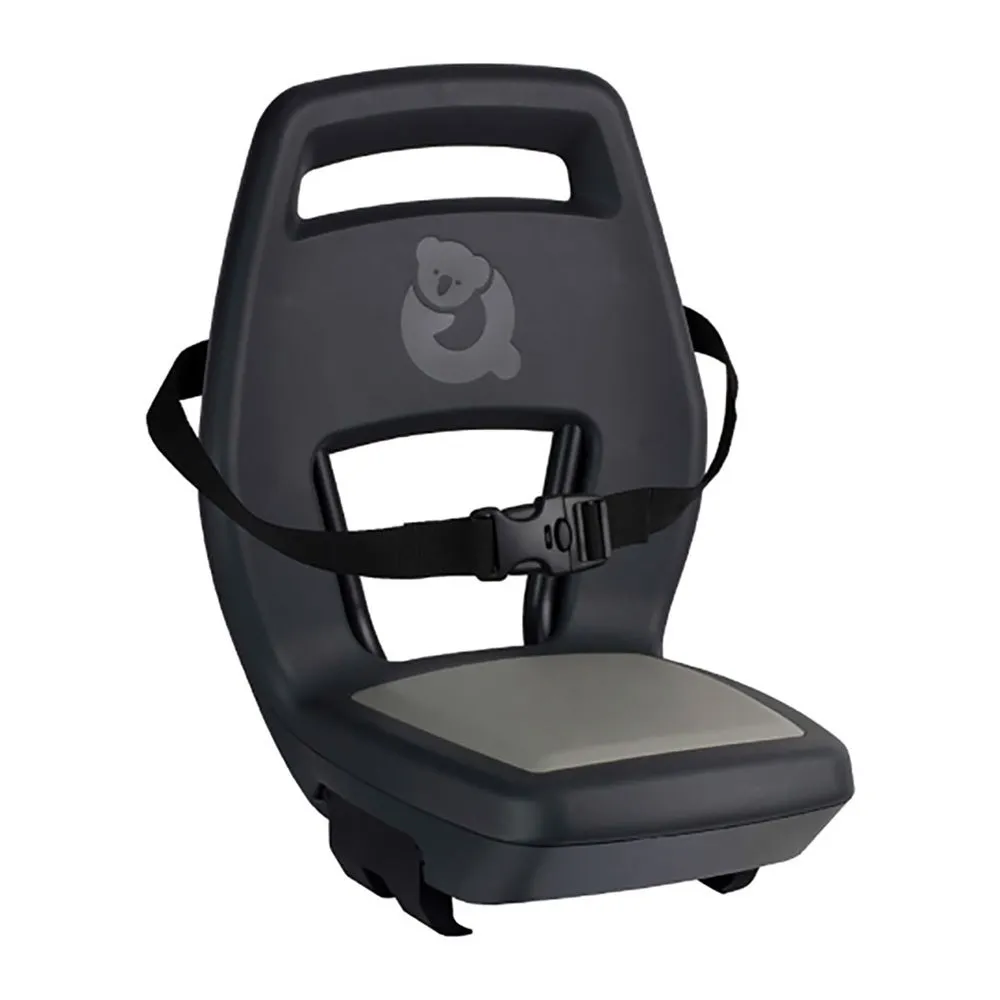 Qibbel Junior 6+ Kindersitz Für Fahrräder, Black, Max 35kg Qibbel Junior 6+ Kindersitz Für Fahrräder, Black, Max 35kg