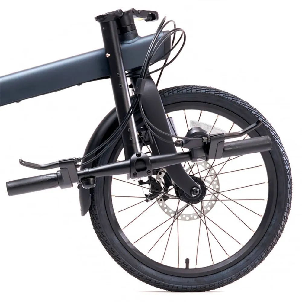 Qicycle C2 Faltbares Elektrofahrrad, Black, One Size, 250Wh