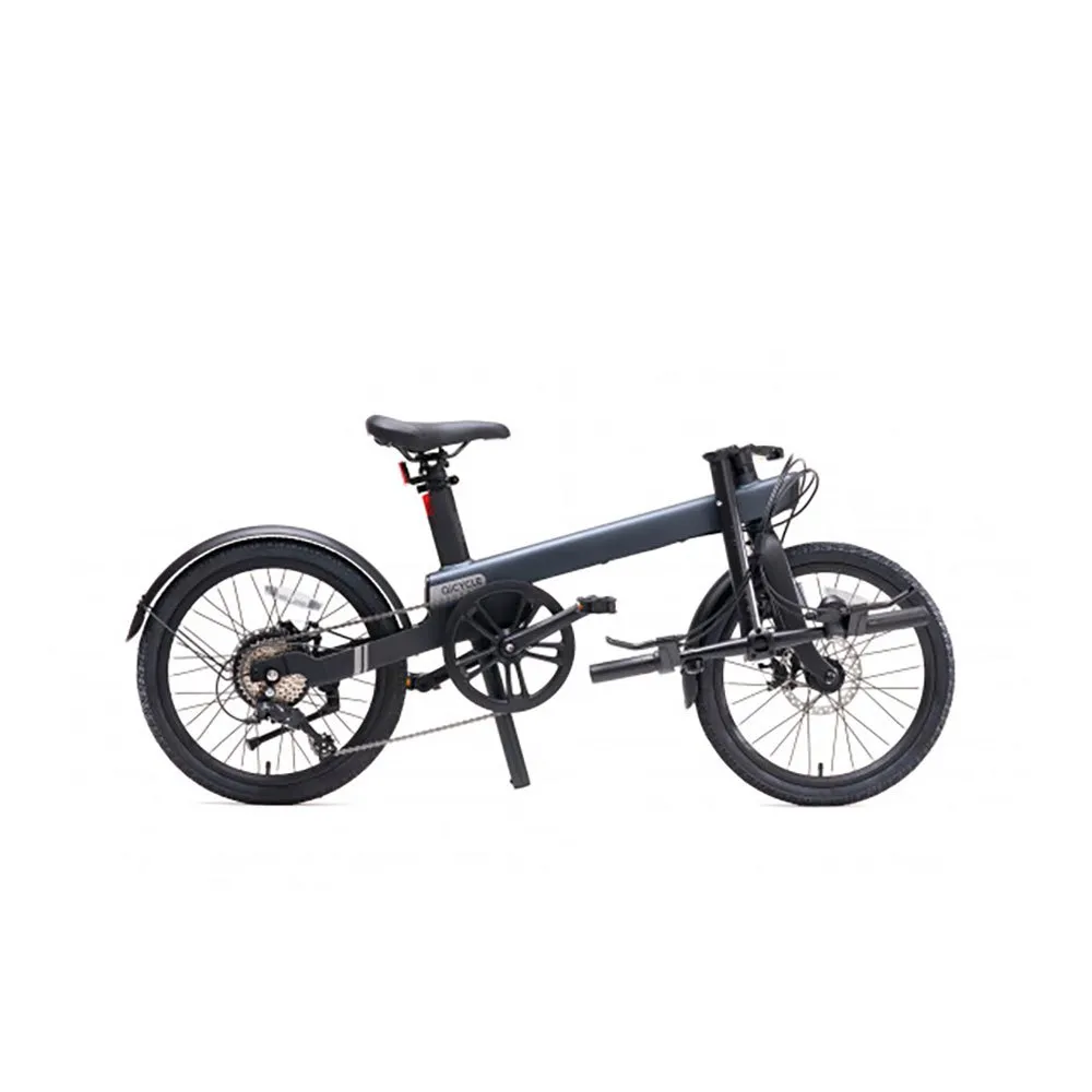 Qicycle C2 Faltbares Elektrofahrrad, Black, One Size, 250Wh
