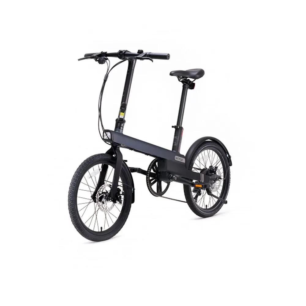 Qicycle C2 Faltbares Elektrofahrrad, Black, One Size, 250Wh