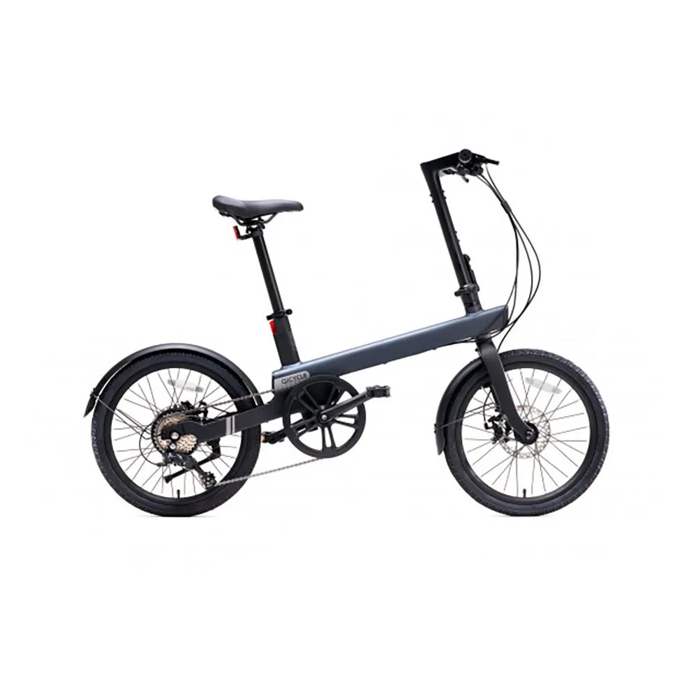 Qicycle C2 Faltbares Elektrofahrrad, Black, One Size, 250Wh