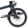 Qicycle C2 Faltbares Elektrofahrrad, Black, One Size, 250Wh