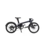Qicycle C2 Faltbares Elektrofahrrad, Black, One Size, 250Wh
