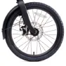 Qicycle C2 Faltbares Elektrofahrrad, Black, One Size, 250Wh