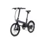 Qicycle C2 Faltbares Elektrofahrrad, Black, One Size, 250Wh