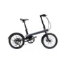 Qicycle C2 Faltbares Elektrofahrrad, Black, One Size, 250Wh