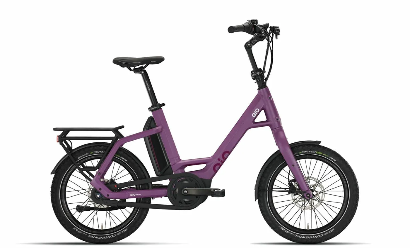 QiO EINS A-8 Unisex - 400Wh 8N Compact QiO EINS A-8 Unisex - 400Wh 8N Compact