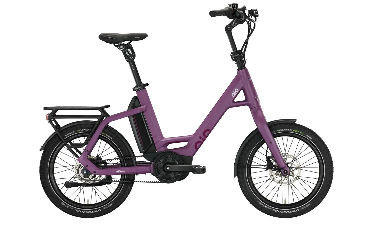 QiO EINS P-5 Dark Matt 20" 500 Wh Wave, Violett, U QiO EINS P-5 Dark Matt 20" 500 Wh Wave, Violett, U