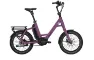 QiO EINS P-5 Dark Violett Matt 20" 500 Wh Wave, Hersteller-dark violett matt, U