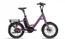 QiO EINS P-E Unisex - Compact, Lila, 47cm