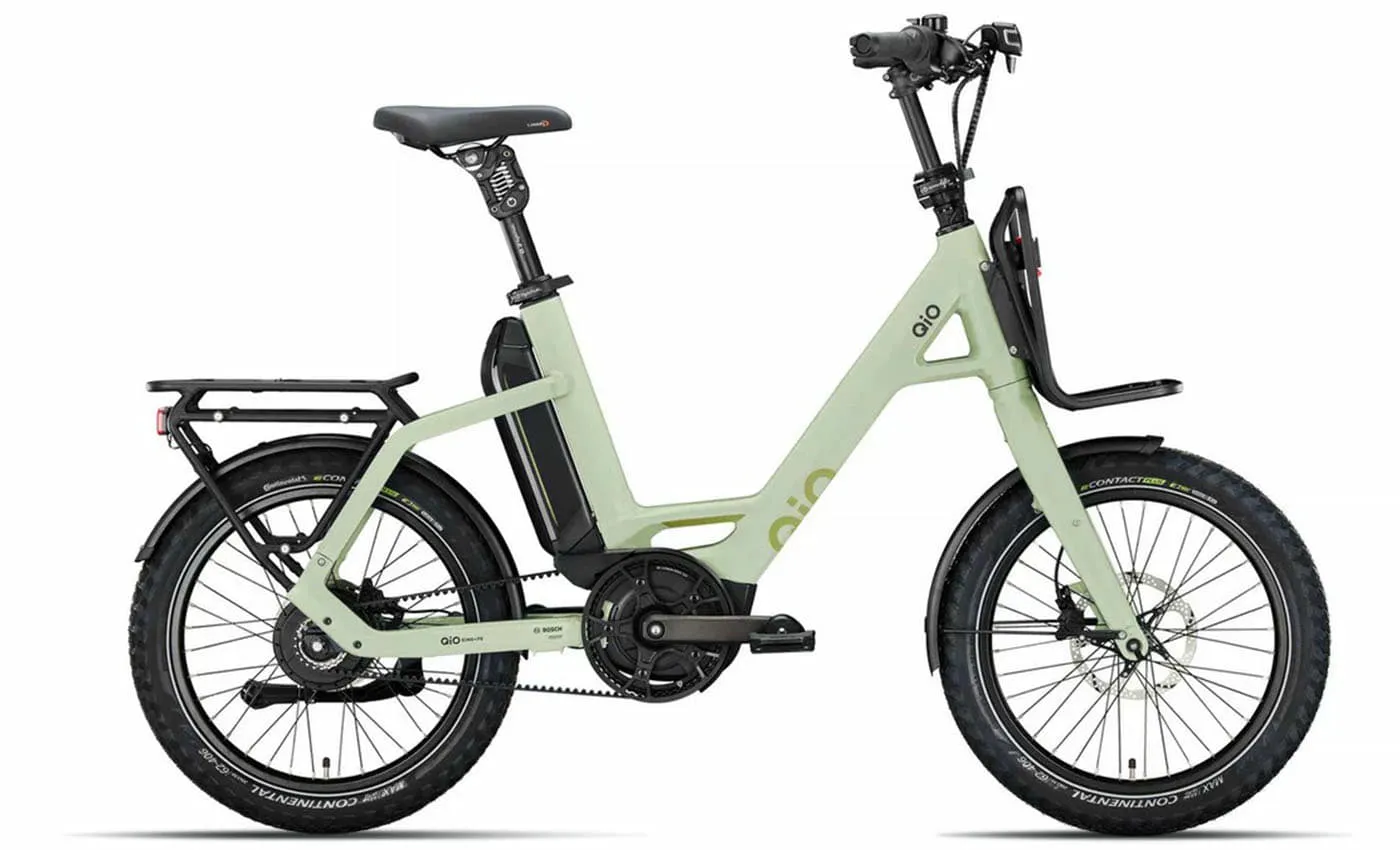 QiO EINS+ P-E Unisex Enviolo Compact