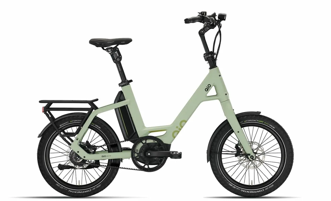 QiO EINS P-R Unisex Rohloff Compact, Grün, 47cm