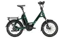 QiO EINSx P-E Forest Green 20" 725 Wh Wave, Dunkelgrün, U